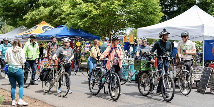 Good Morning, News: Expand Sunday Parkways, Oregon Honors (Ugh!) Charlie Kirk, and Blazers Stay Alive Thanks to... Panda Express?